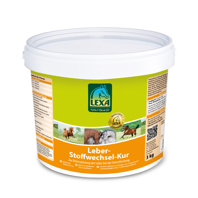 Pferdefutter LEXA Leber-Stoffwechsel-Kur