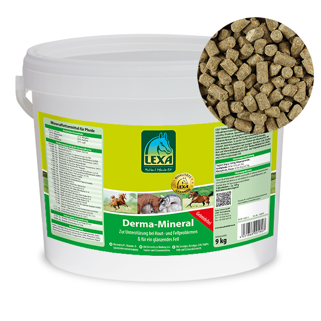Mineralfutter Pferd LEXA