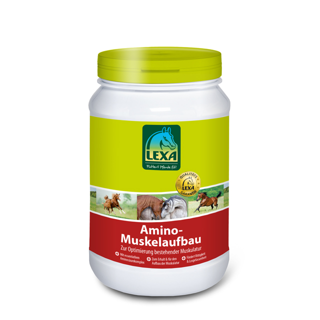 Amino-Muskelaufbau LEXA Pferdefutter