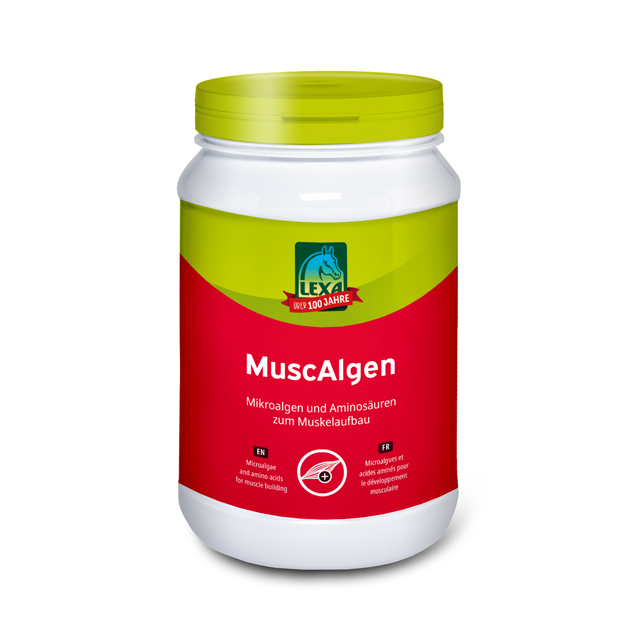 LEXA MuscAlgen, Zusatfutter zum Muskelaufbau während der Trainingsphase, 1,2 kg