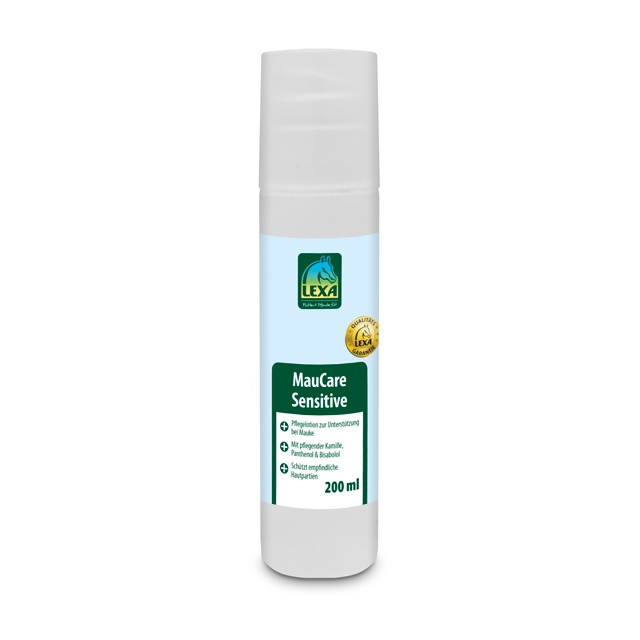 LEXA MauCare Sensitive Pflegeprodukt LEXA MauCare Sensitive, 200 ml Flasche, Pflegeprodukt für empfindliche Haut.