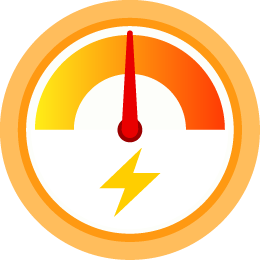 Icon für Engergie-Level mittel