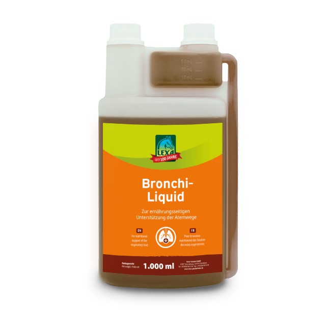 LEXA Bronchi-Liquid 1000 ml Bronchi-Liquid von LEXA in einer Dosierflasche (Kunststoff).