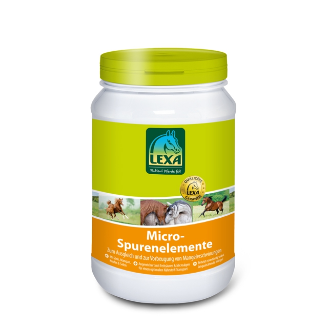 Micro-Spurenelemente Micro-Spurenelemente
