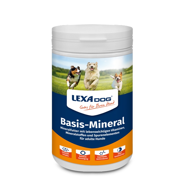 LEXA DOG® Basis Mineral