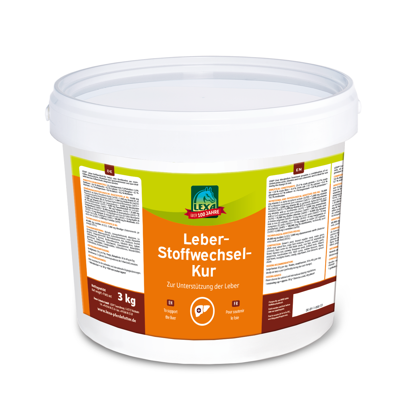 Leber-Stoffwechsel-Kur Leber-Stoffwechsel-Kur