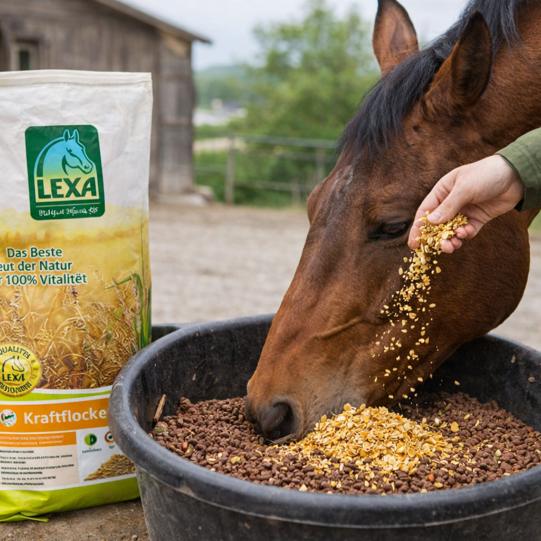 Erfahrungen mit Kraftflocken Pferdefutter für mehr Energie und Leistungsfreude