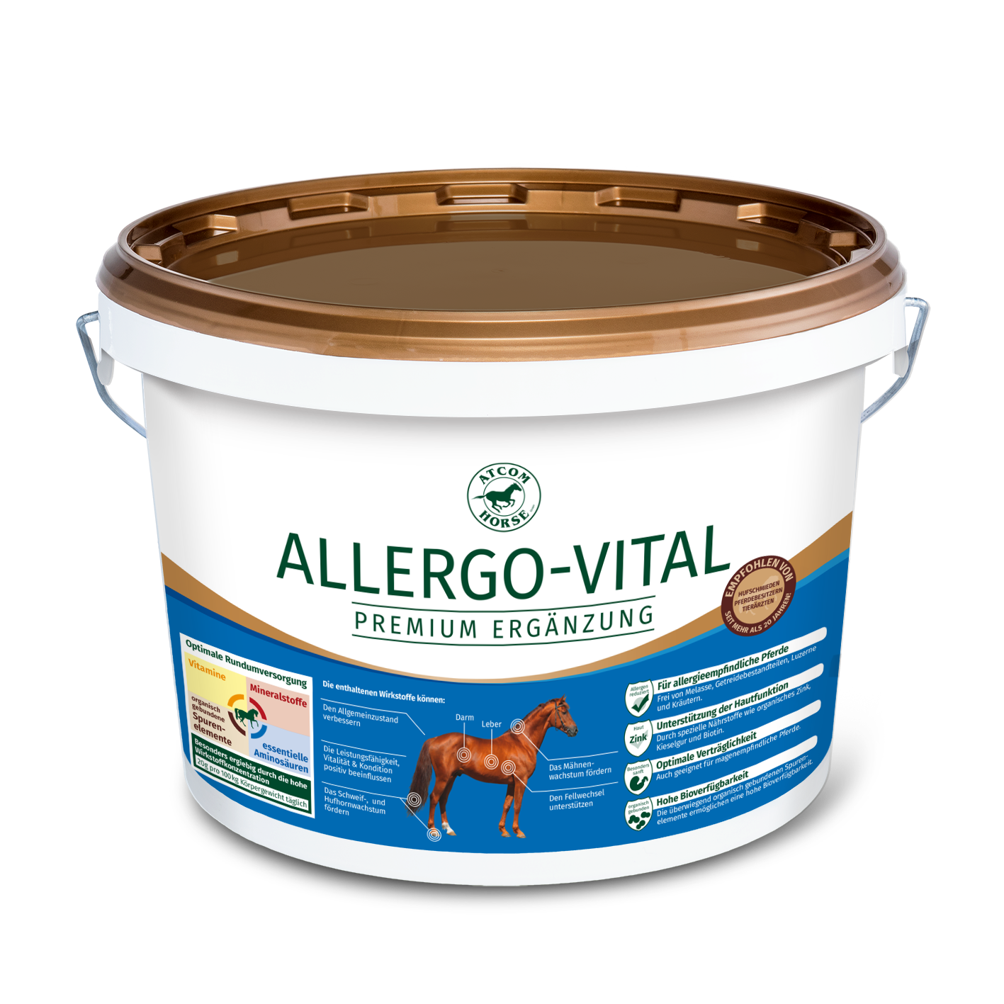 ALLERGO-VITAL Unpelletiert