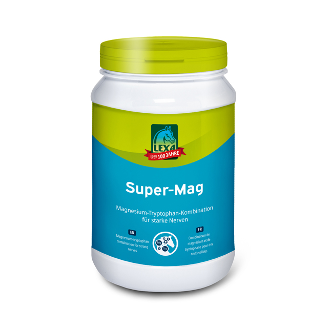 LEXA Super-Mag, für starke Nerven bei Pferden, 3 kg Eimer