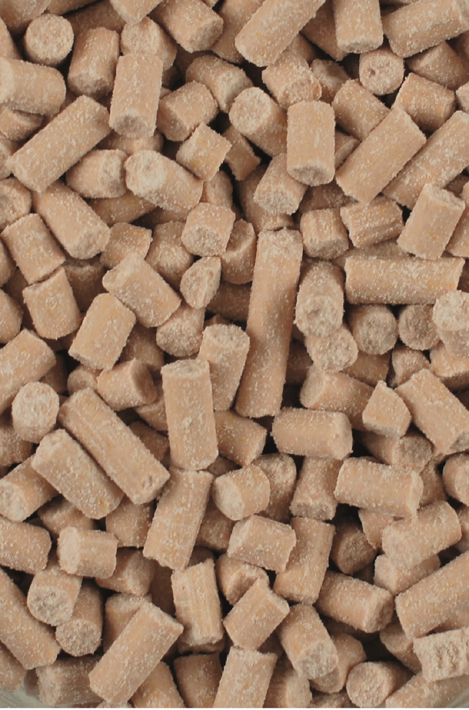 Braune Pellets