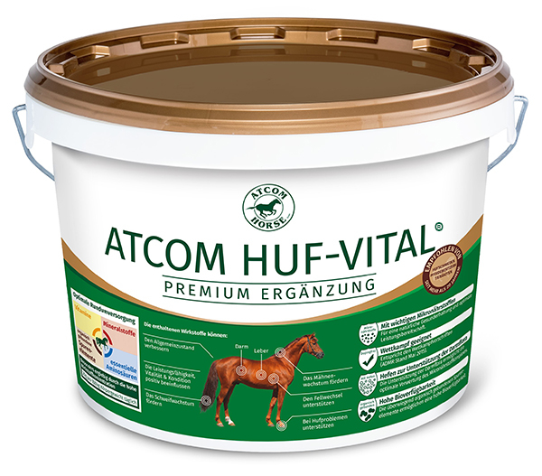 ATCOM HUF-VITAL® Unpelletiert