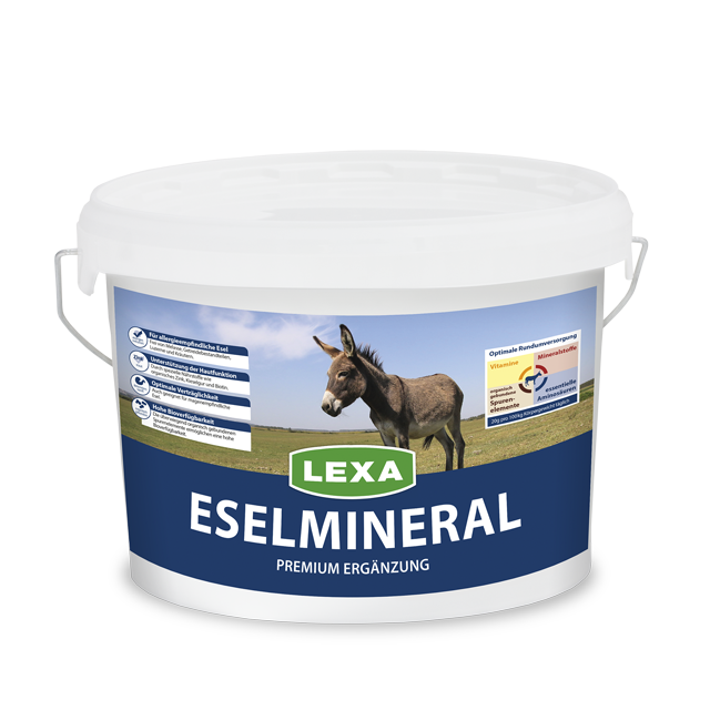 LEXA Premium Eselmineral