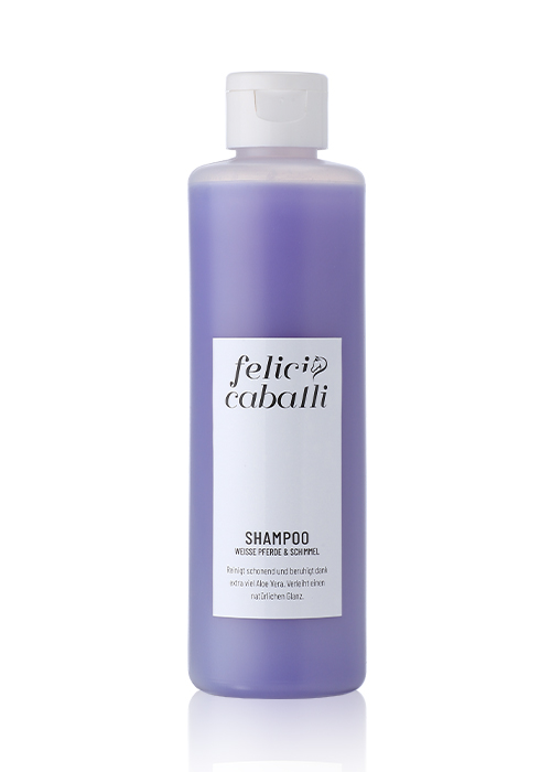 Felici caballi - Shampoo lila/blau