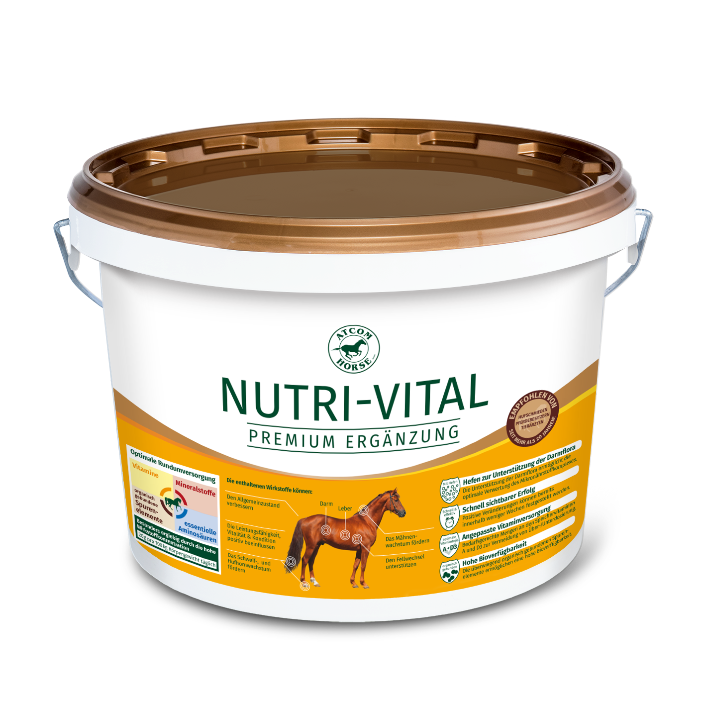 ATCOM NUTRI-VITAL Unpelletiert