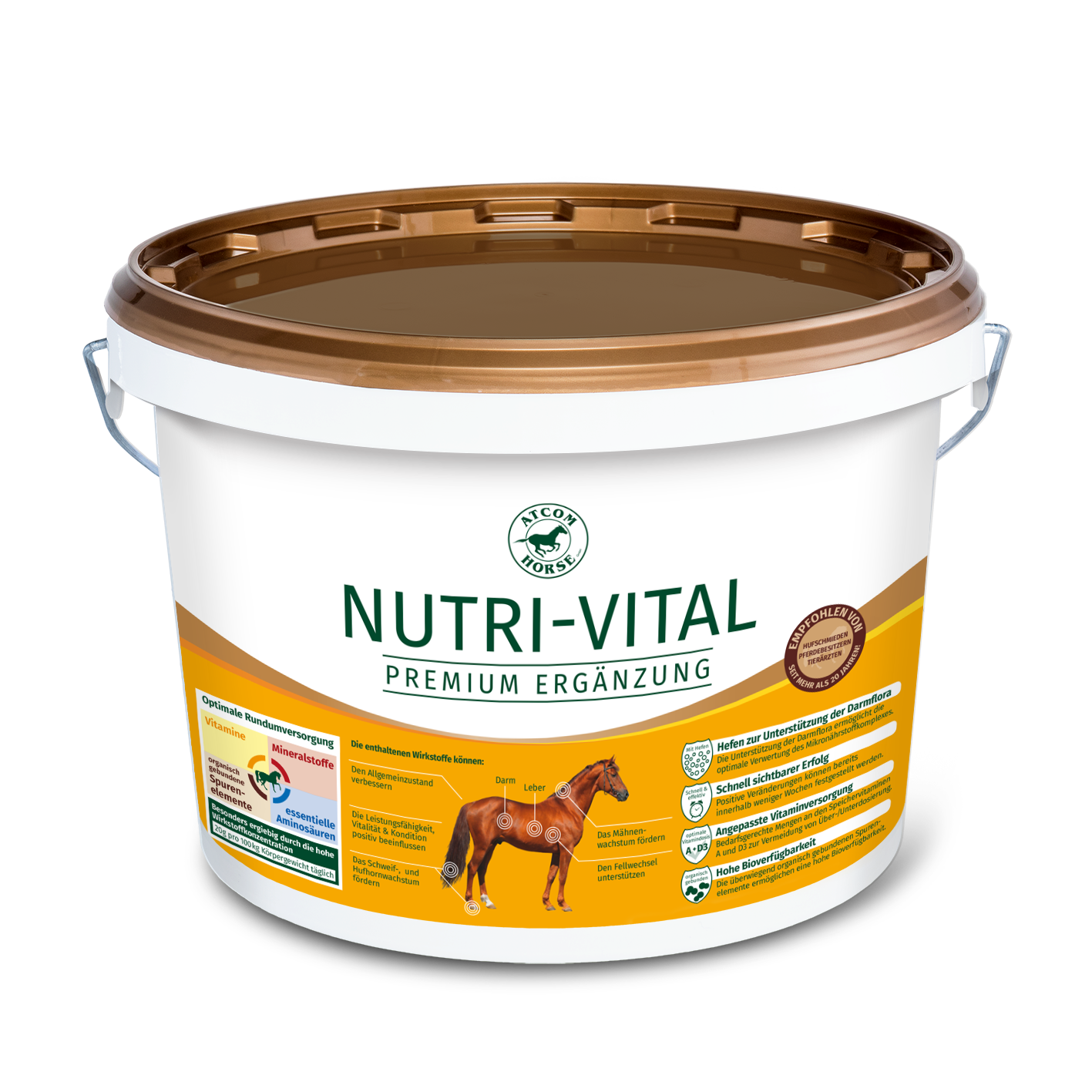 ATCOM NUTRI-VITAL Unpelletiert ATCOM NUTRI-VITAL Unpelletiert