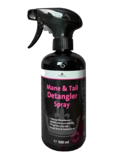 Equi Xtreme Mane & Tail Detangler Equi Xtreme Mane & Tail Detangler, 250 ml Flasche, sorgt für sofortige Kämmbarkeit und Pflege von Haut und Haar.