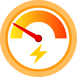 Icon für Energie-Level niedrig