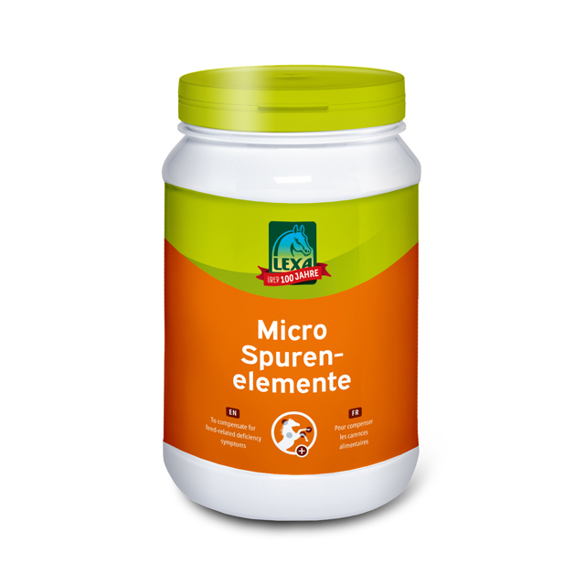 LEXA Micro Spurenelemente LEXA Micro Spurenelemente, 1000g, für die Ergänzung von Mineralstoffen bei Tieren