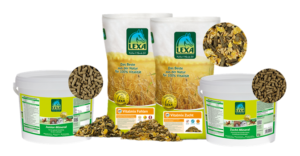 Futter für Stute und Fohlen finden Sie in unserem Sortiment.